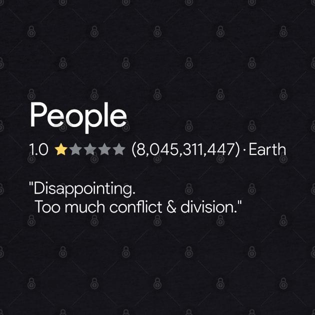 People - One Star by Pop Cultured